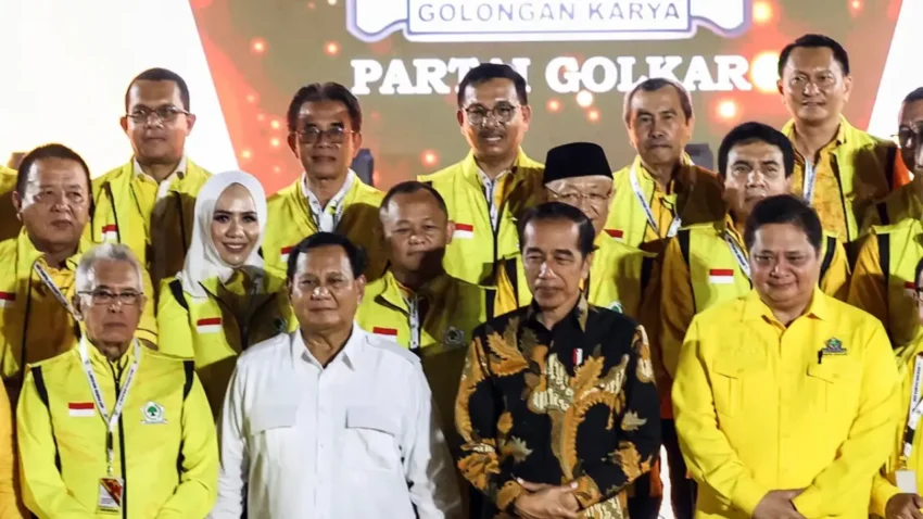 Partai Golkar Tetap Setia pada Pemerintahan Jokowi dan Siap Dukung Prabowo-Gibran
