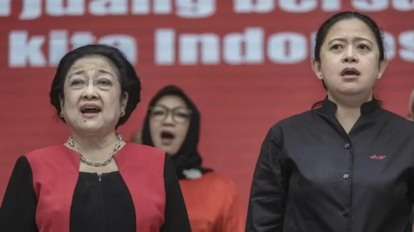 Perpecahan Potensial di PDI-P Dinamika Politik antara Megawati dan Puan