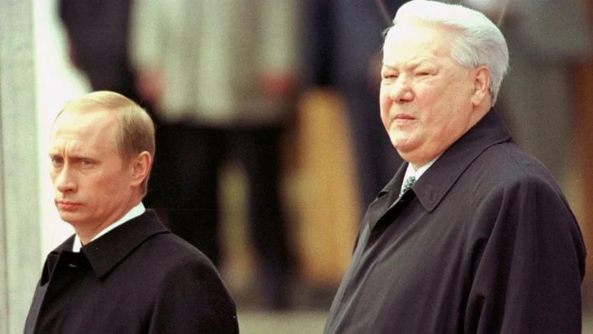 Dua Era Berbeda dalam Sejarah Rusia Antara Putin dan Yeltsin
