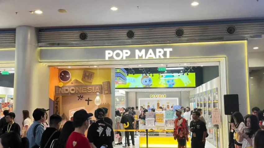Pop Mart Makin Populer di Indonesia dengan Pembukaan Gerai Pertamanya!
