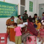 Satgas TMMD Membagikan Penyuluhan Efektif untuk Mencegah Stunting