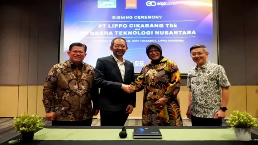 Edgeconnex Resmi Beli Lahan Lippo Cikarang untuk Menumbuhkan Ekonomi Digital