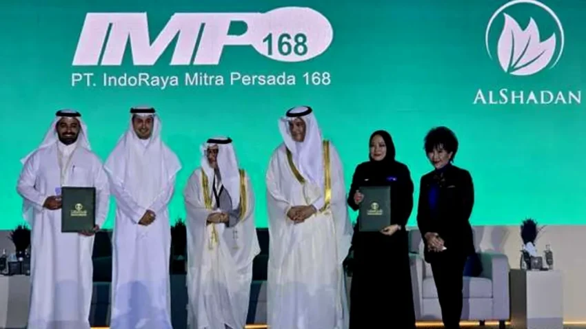 IMP 168 dan IMT 168 Perusahaan Indonesia yang Terlibat Program Penghijauan Arab Saudi